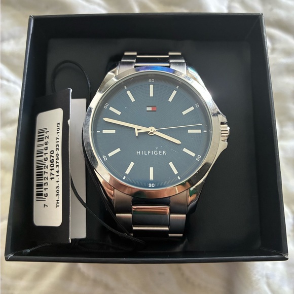 Tommy Hilfiger Bruce Men’s Wrist Watch 43mm - Picture 1 of 6